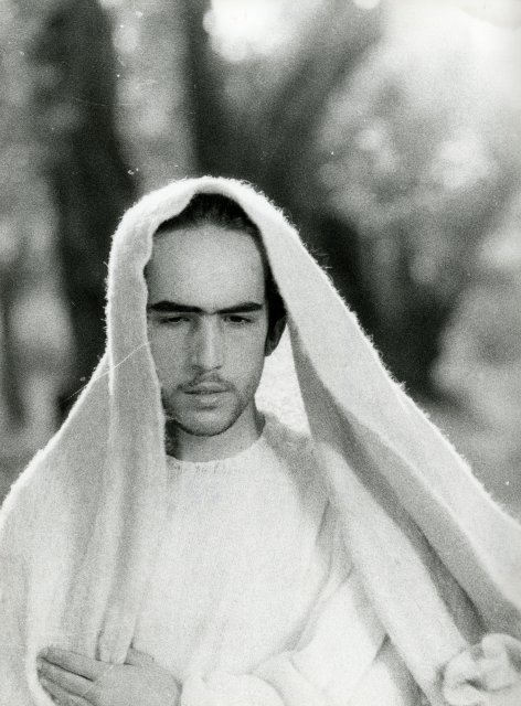 1964 - Enrique Irazoqui, in Il Vangelo secondo Matteo